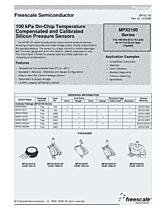 DataSheet MPX2100GP pdf